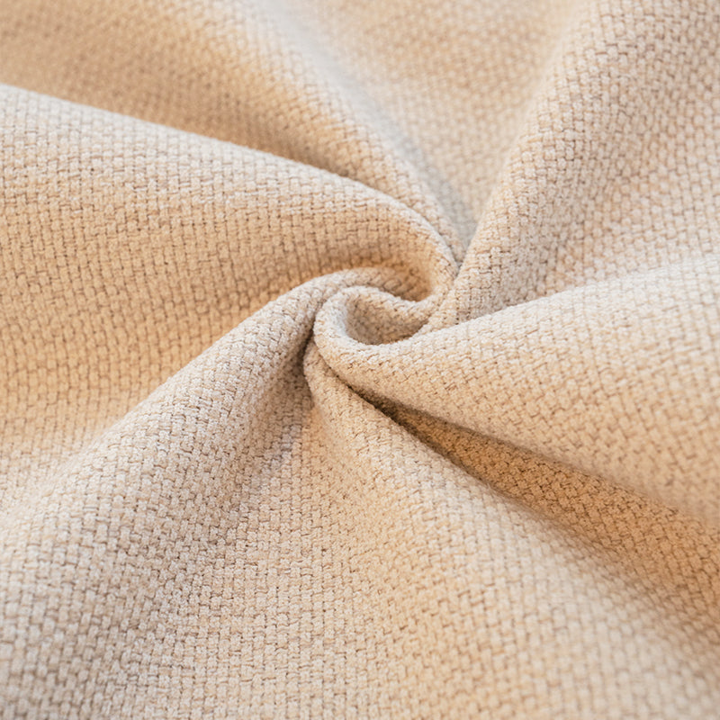 Four-Season Chenille Couch Cover – Non-Slip, Solid Color, L-Shaped Fit